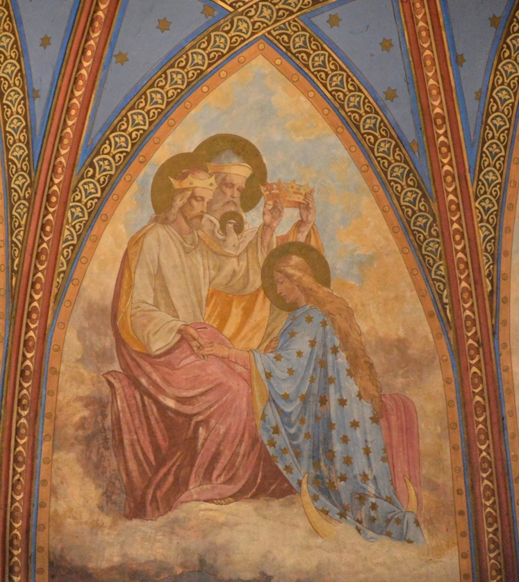 Batumi’s Neo-Gothic Cathedral with century-old priceless frescoes geotv.ge